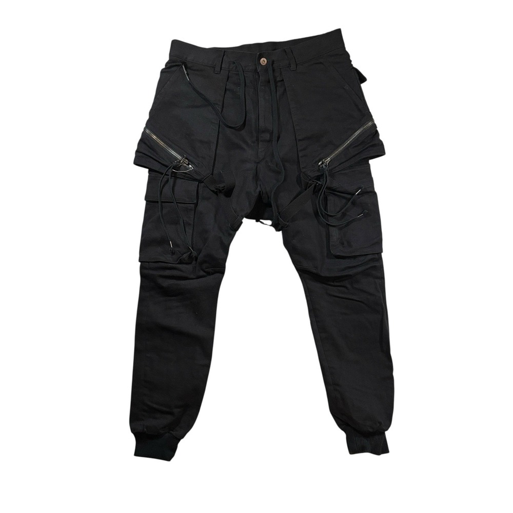 D.HYGEN M PANTS F23 ST107-0723A Mens Black Size‎ 2